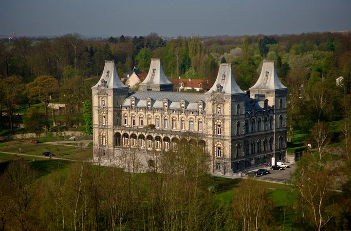 Château d'Argenteuil, Belgium